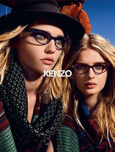 Kenzo, gafas otoño invierno 2010