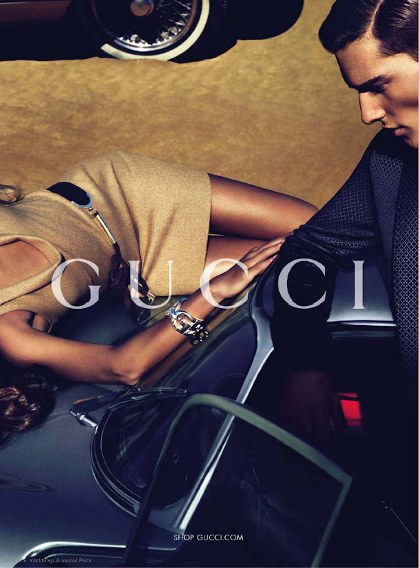 Gucci campaña otoño invierno 2010