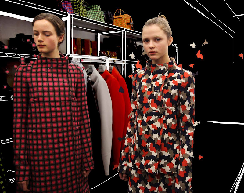 Prada, The Fall Winter 2010 Look Book by OMA