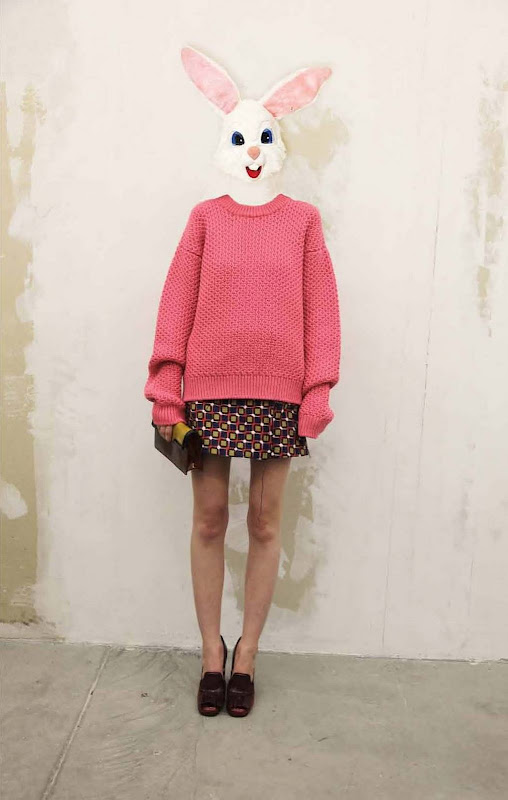 Prada, The Fall Winter 2010 Look Book by OMA
