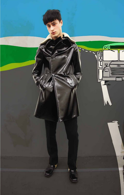 Prada, The Fall Winter 2010 Look Book by OMA