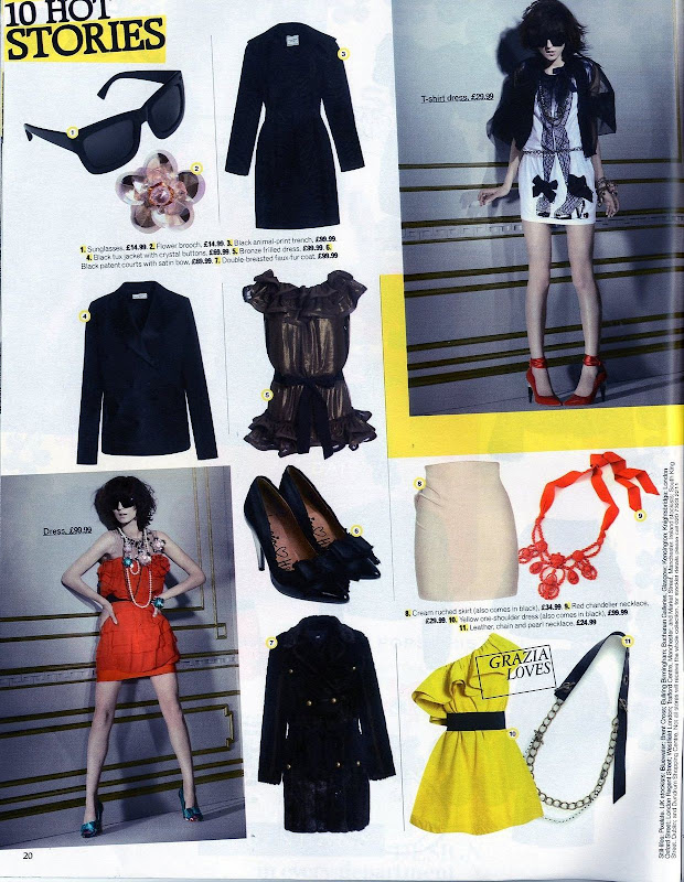 Lanvin for H&M, coleccion F/W 2010