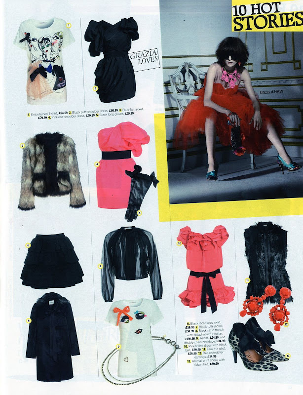 Lanvin for H&M, coleccion F/W 2010