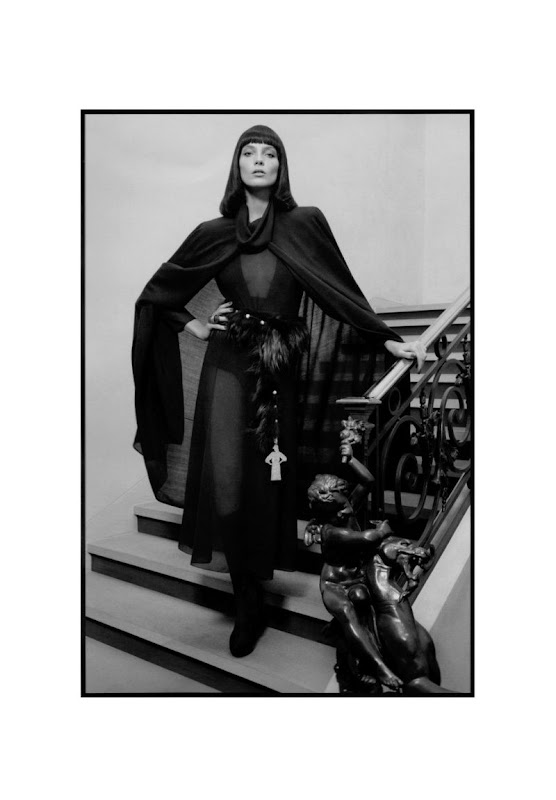 Yves Saint Lauren, campaña otoño invierno 2010 