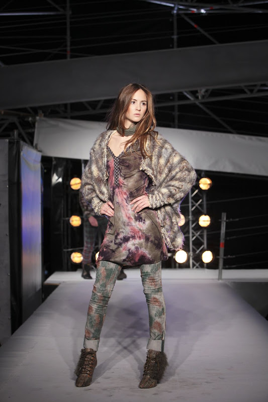 Custoline,pasarela otoño invierno 2011
