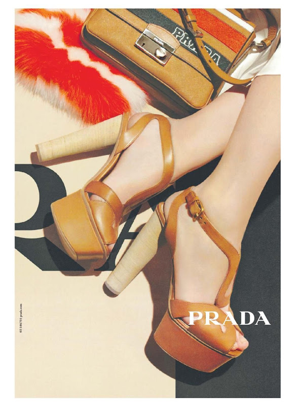 Prada campaña primavera verano 2011