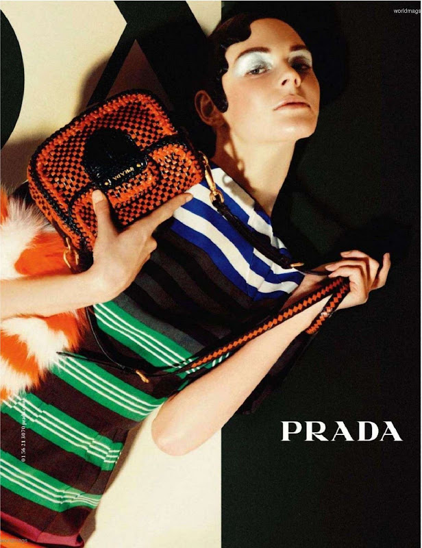 Prada campaña primavera verano 2011