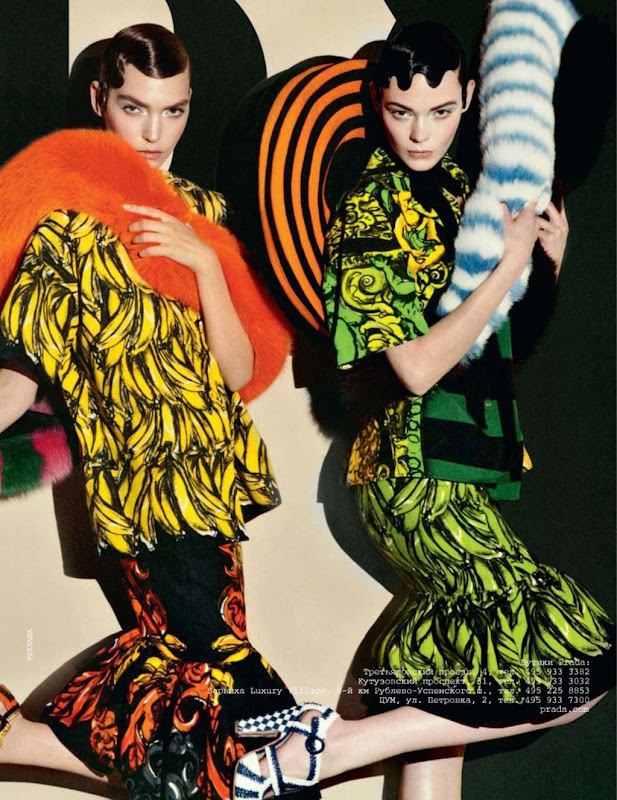 Prada campaña primavera verano 2011