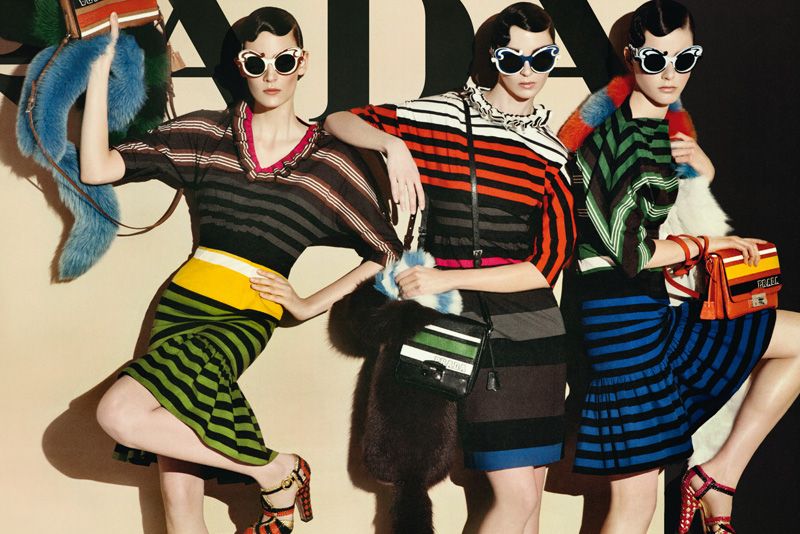 Prada campaña primavera verano 2011