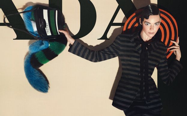 Prada campaña primavera verano 2011