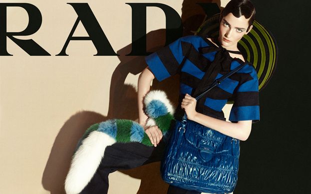 Prada campaña primavera verano 2011
