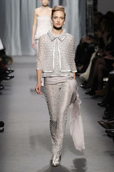Chanel Haute Couture, desfile primavera verano 2011