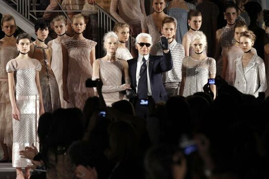 Chanel Haute Couture, desfile primavera verano 2011