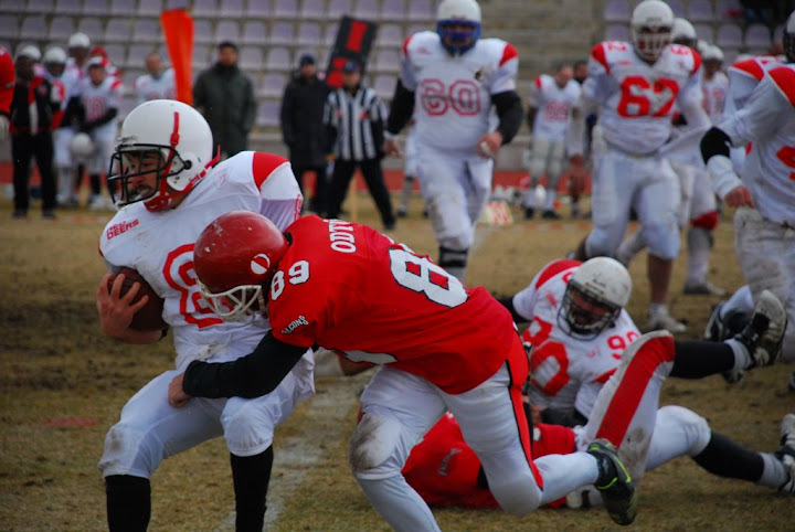 ODTÜ Falcons - Hacettepe Red Deers