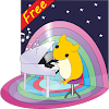 Piano for kids free icon