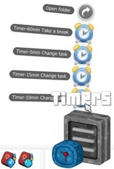 Timers in RocketDock