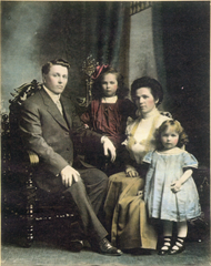 The Hjaldermar & Anna Ostlund Family
