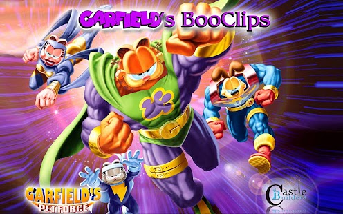 Garfield's Pet Force BooClips