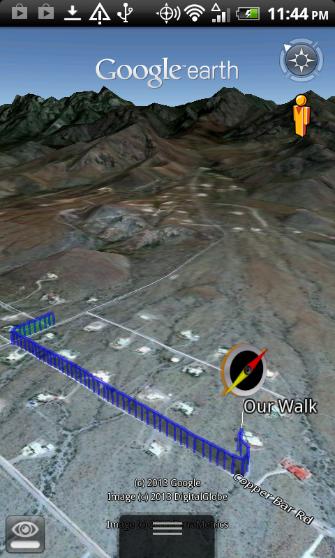 GPS навигатор Waypoints - screenshot