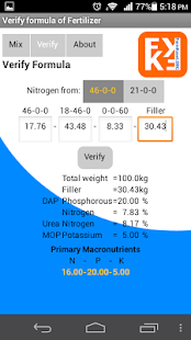 Lastest Fertilizer Mixing Calculators APK for Android