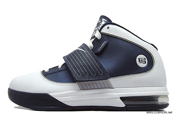 Nike Zoom Soldier IV (4) TB – White/Navy Sample New Photos | NIKE LEBRON -  LeBron James Shoes