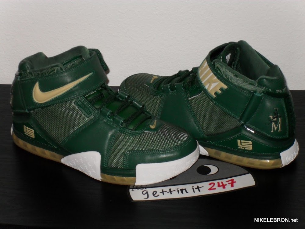 lebron 2 strap shoes