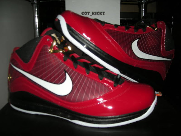 lebron deion shoes red