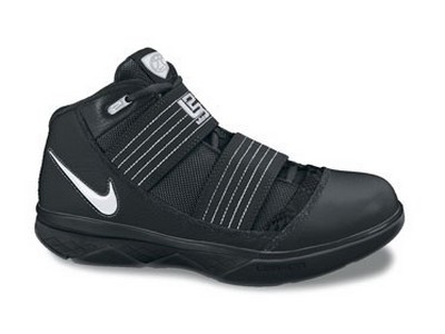 lebron james shoes soldier 3. nike zoom soldier 3 tb black