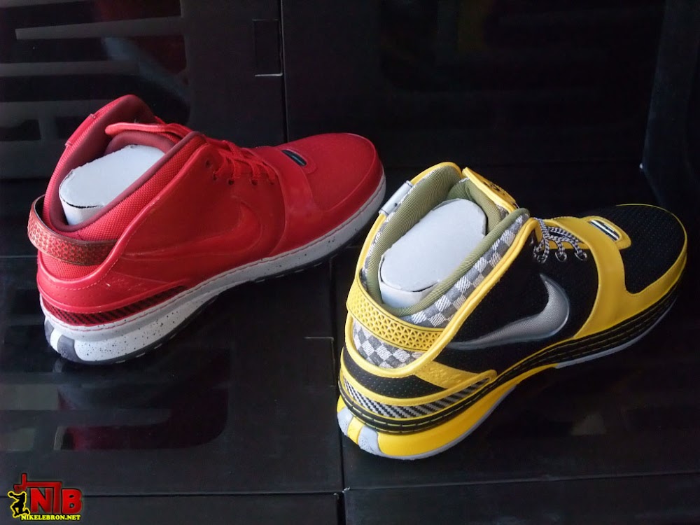 Nyc Themed Big Apple And Taxi Zoom Lebron 6s Nike Lebron Lebron James Shoes