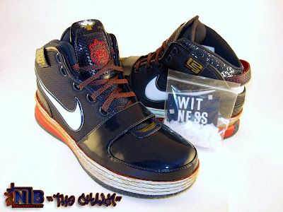 Nike Zoom LeBron James VI Chalk Edition Showcase NIKE LEBRON LeBron James Shoes