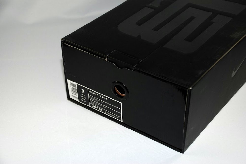 nike zoom box