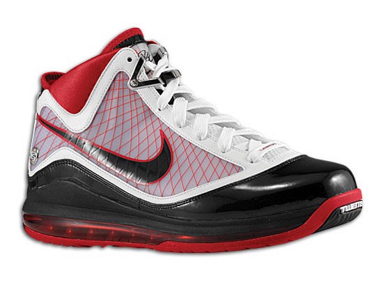 lebron 7 red and black