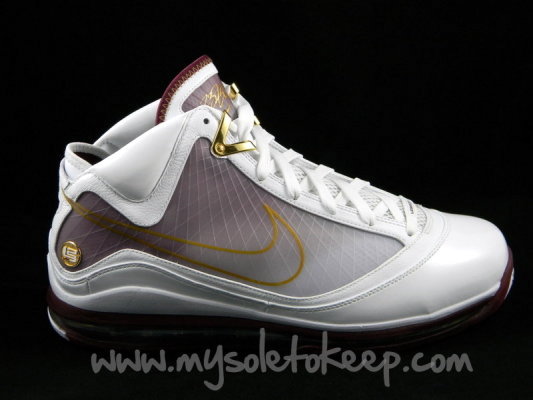 First Look: Nike Air Max LeBron VII “Christ the King” Home PE 