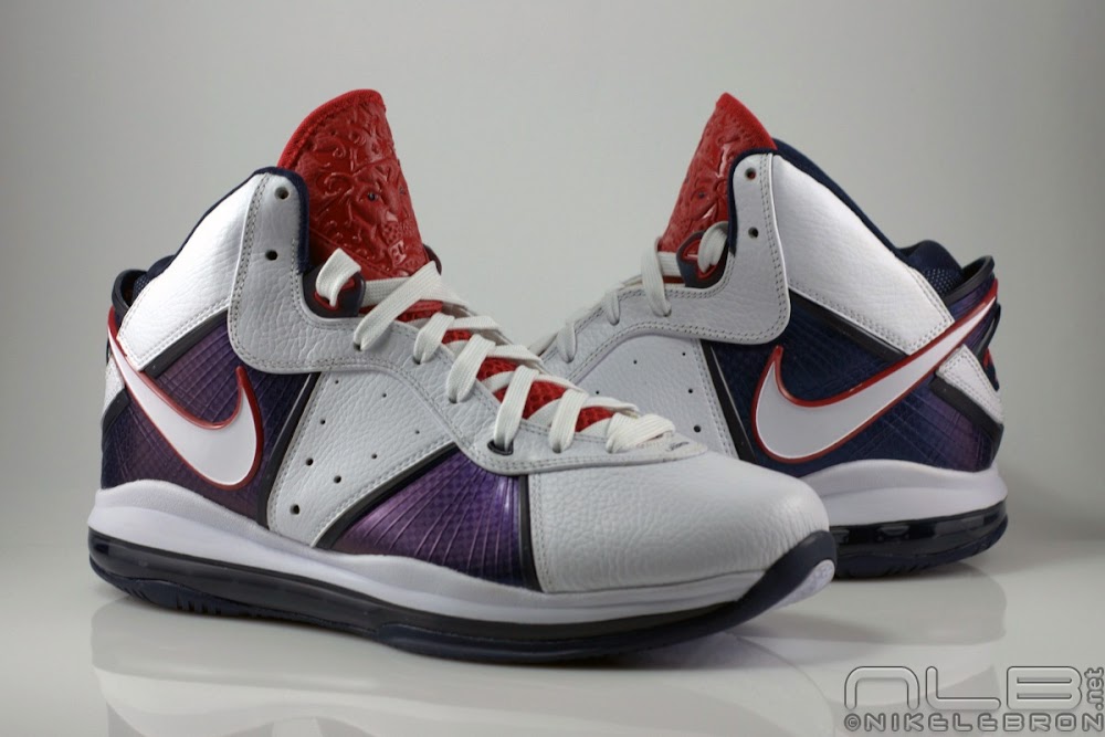 First Impression: Unboxing & Basketball Session with Nike LeBron 8 ...