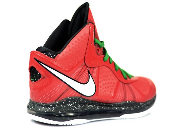 lebron 8 v2 christmas
