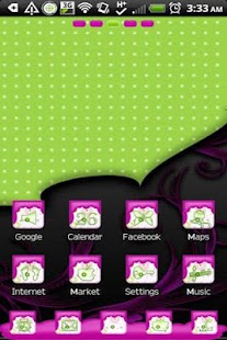 THEME - Pleasant Purple Screenshots 6