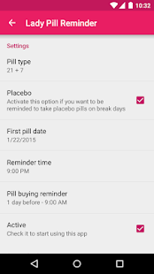 Lady Pill Reminder  ®(圖5)-速報App
