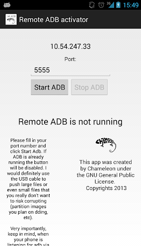 Remote ADB Activator