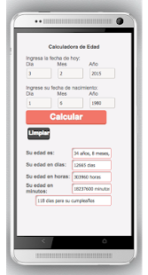 Age Calculator Screenshots 3