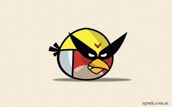 Angry Birdman