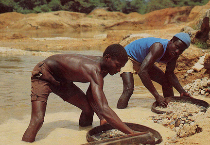 blood diamonds in africa. Blood Diamonds is about men