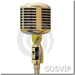 VIP microfone