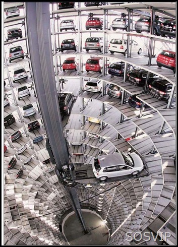 Estacionamento Volkswagen