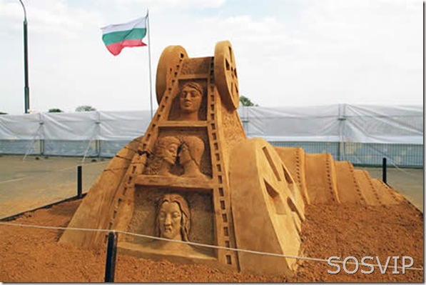 Esculturas de Areia (15)