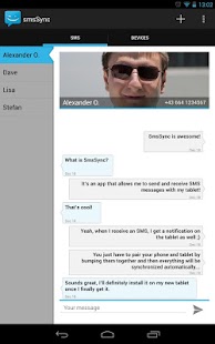 smsSync lite beta Screenshots 0
