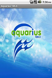 AQUARIUS FM 105.5 poster 1