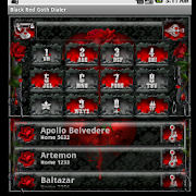 Black Red Goth Dialer 1.0 Icon