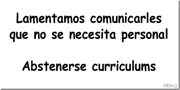 abstenerse curriculums