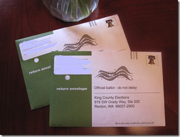 Mail in Ballots