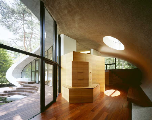 Shell Villa-Contemporary Japanese Design by Kotaro Ide | Bhouse